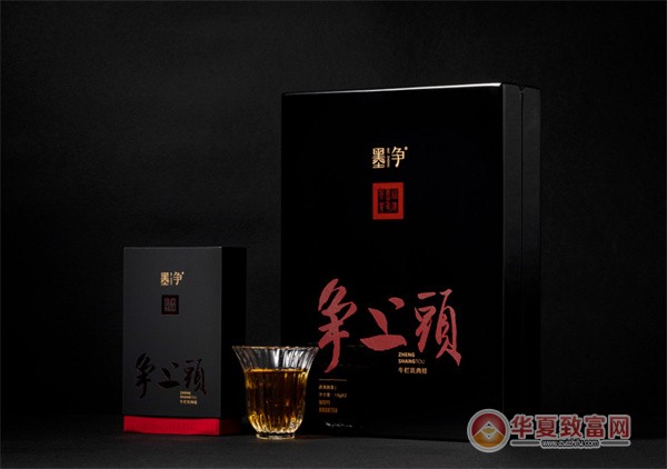 墨争茶业加盟